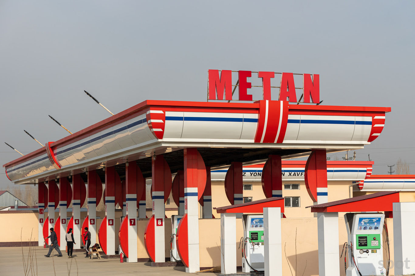 Метановые заправки в Узбекистане начнут возвращаться к обычному графику