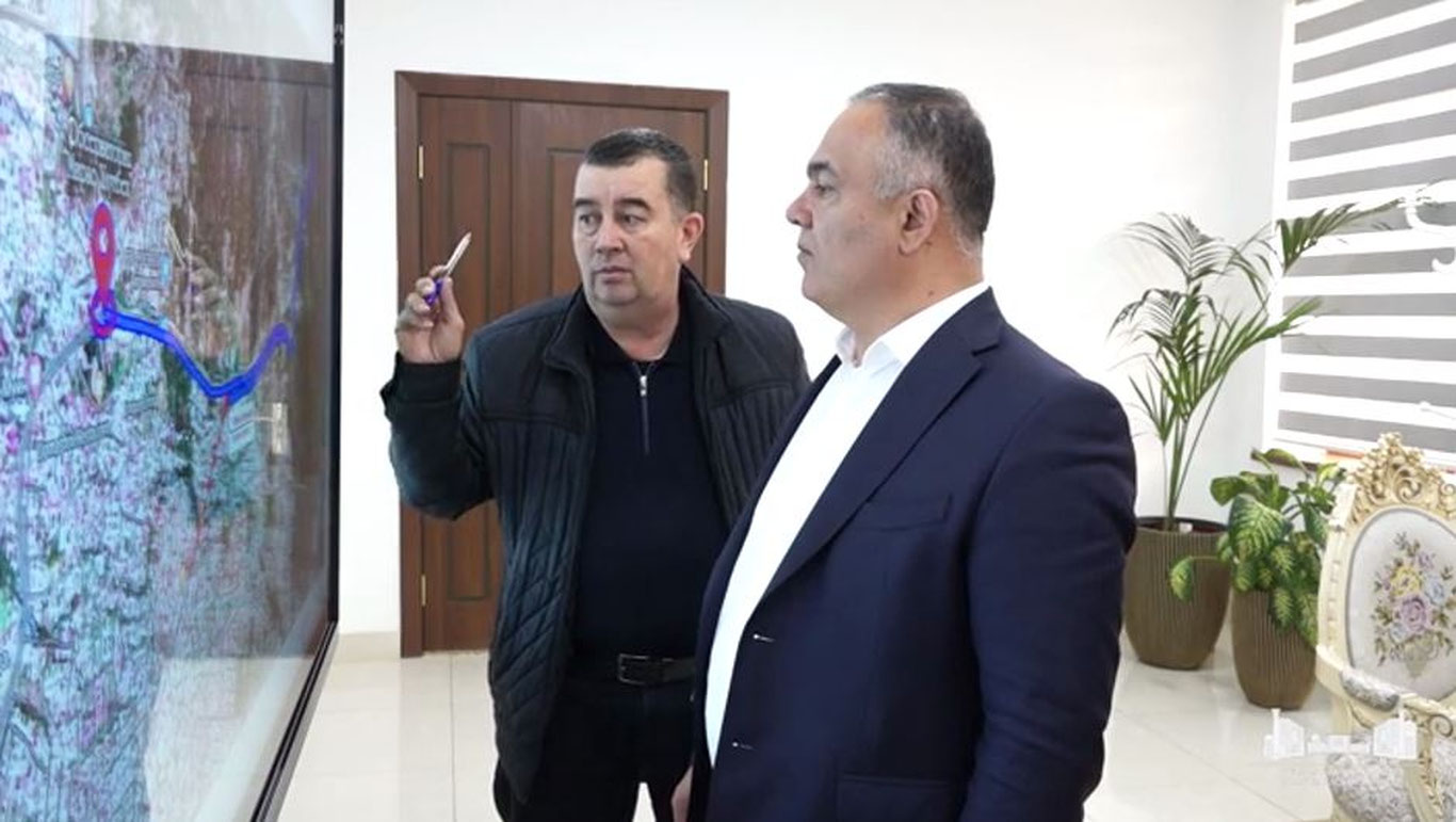 700 метров до завершения: в Самарканде завершают обновление магистральной сети питьевого водоснабжения