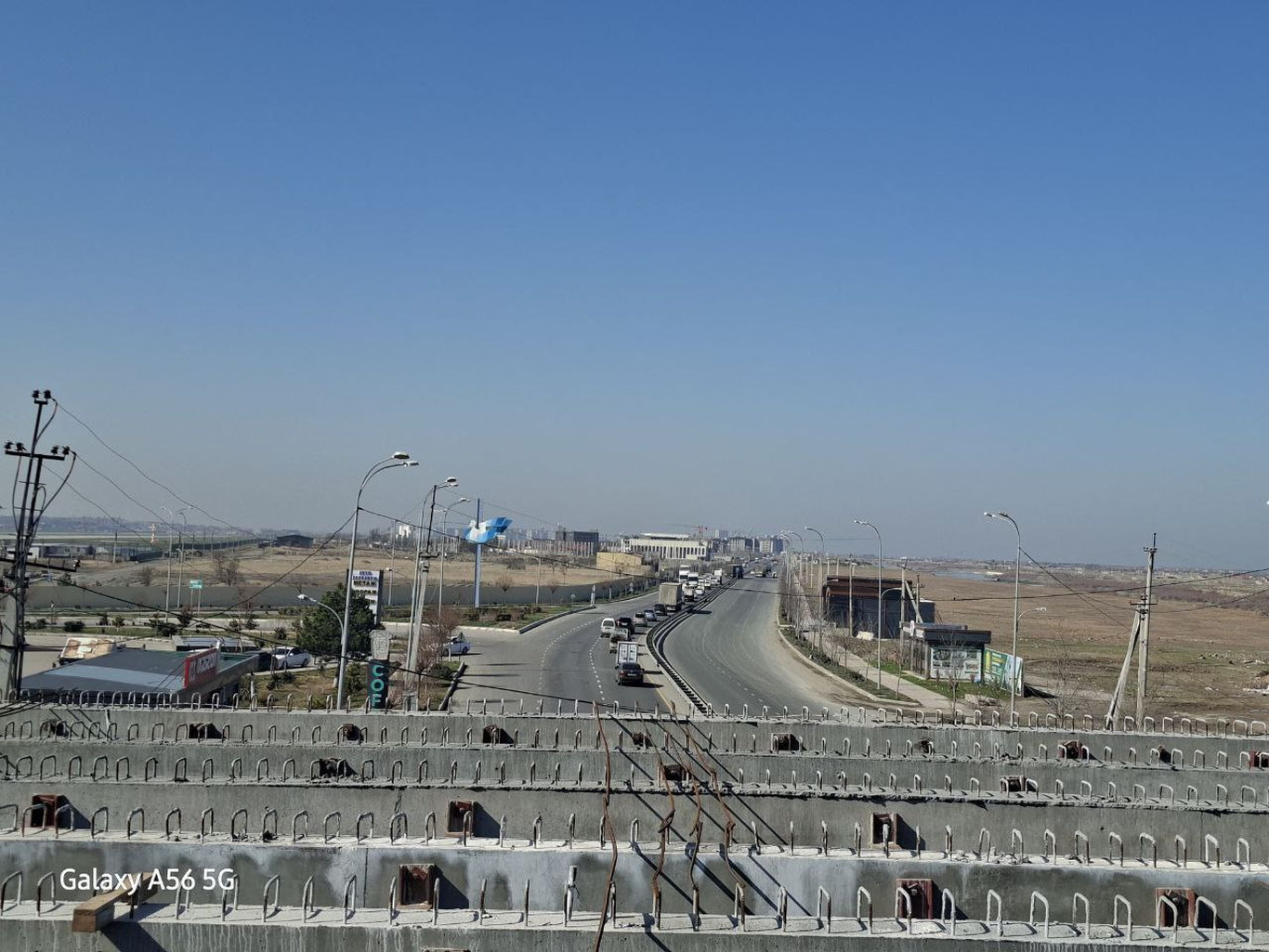 Из-за строительства моста в Самарканде временно ограничат движение транспорта