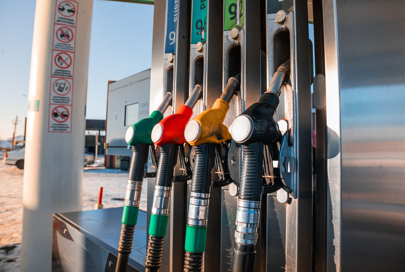 На АЗС установят оборудование для проверки качества бензина