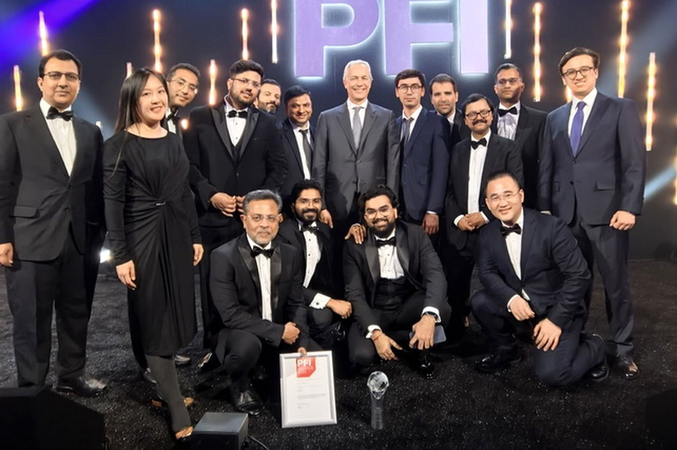 Солнечная электростанция ACWA Power в Самарканде получила награду Central Asia Deal of the Year