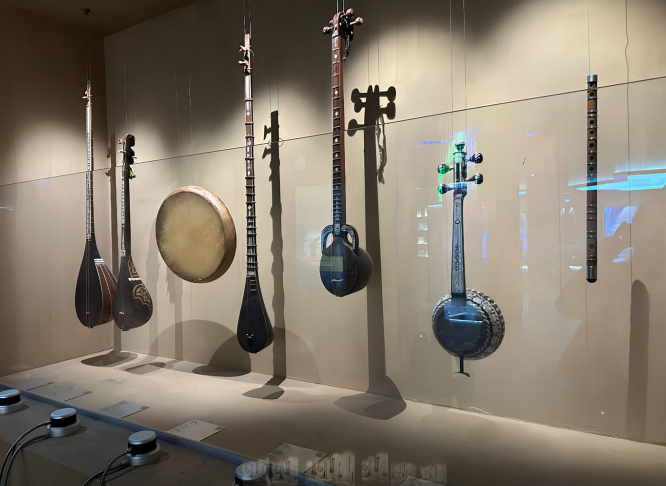 Звучание великой цивилизации представлено в интерактивной экспозиции Центра исламской цивилизации