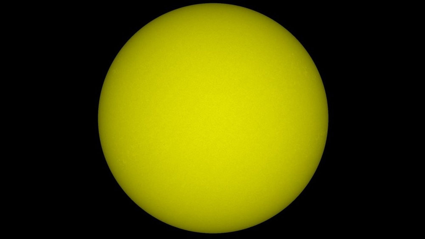 Учёные сообщили об отсутствии солнечных пятен впервые за несколько лет