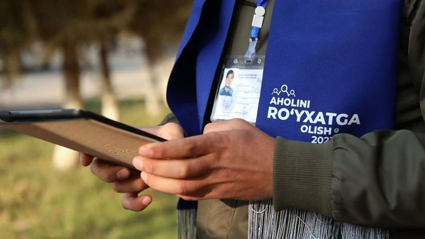 Предварительные итоги переписи населения в Узбекистане объявят до 1 июля