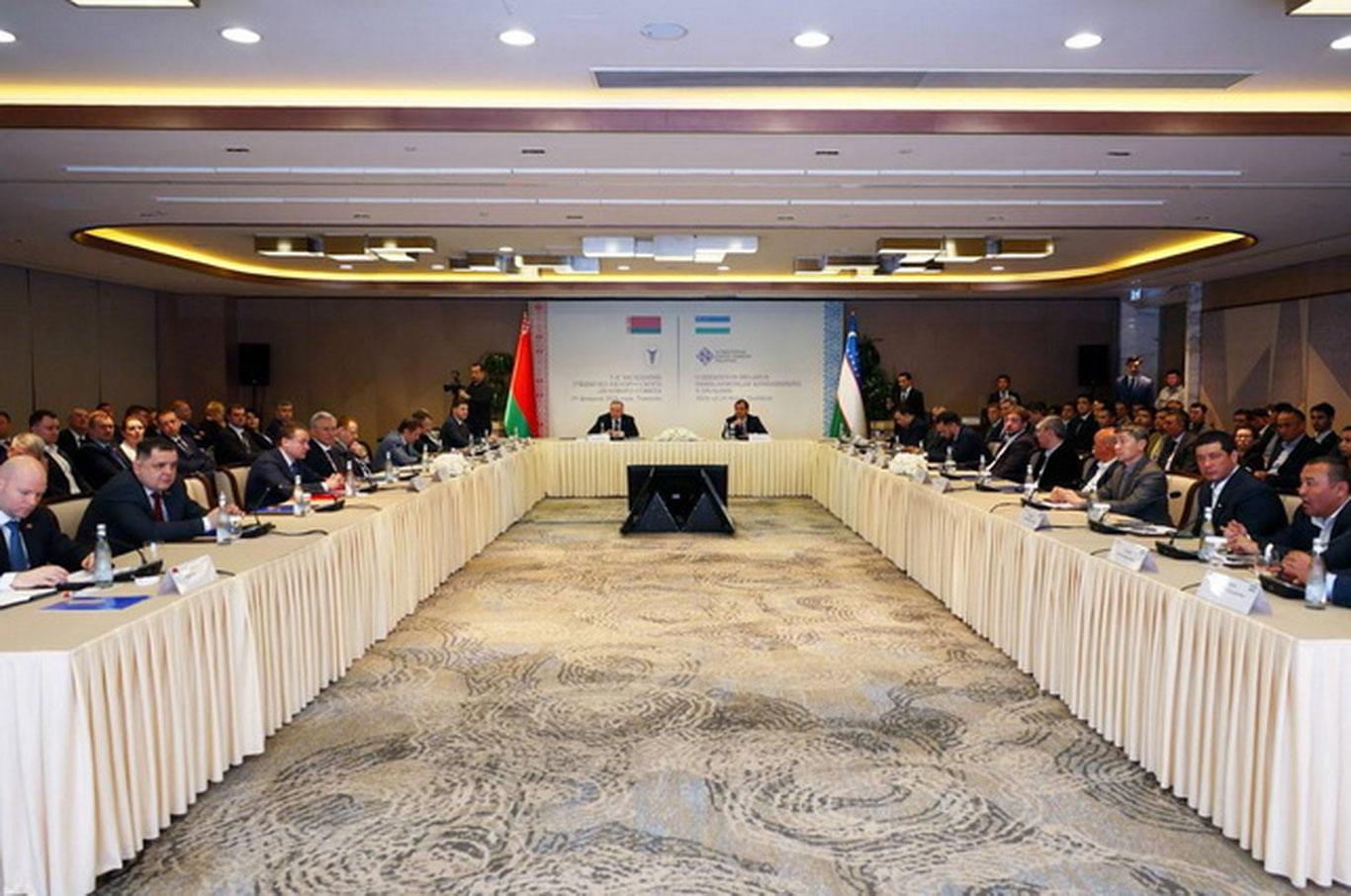 В Ташкенте состоялось пятое заседание Узбекско-Белорусского делового совета