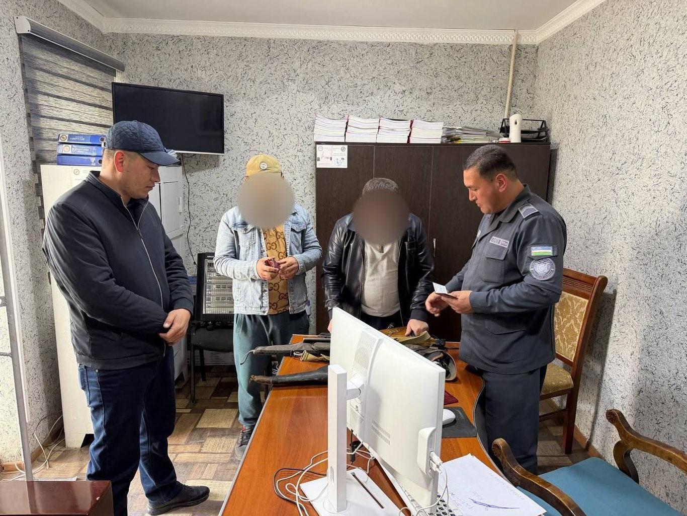 В Иштиханском районе выявлен факт незаконной охоты на фазанов