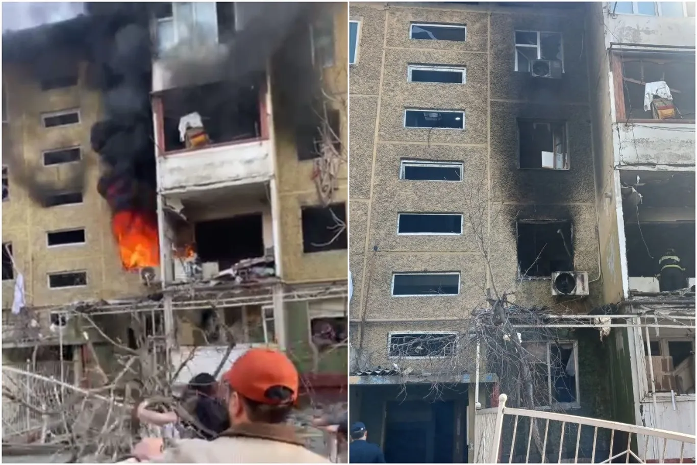 Один человек погиб в результате взрыва в многоэтажке в Коканде