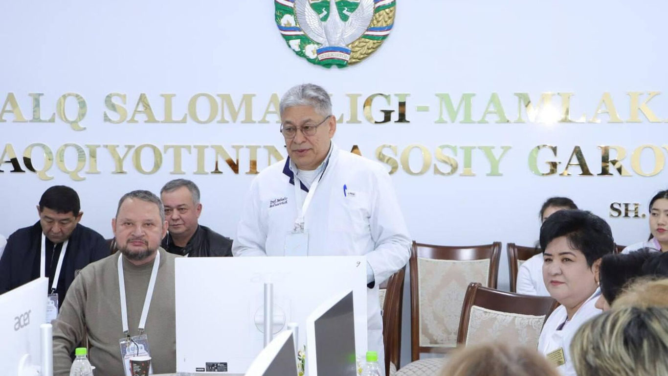 В Самарканде прошла международная научно-практическая конференция по акушерству и гинекологии