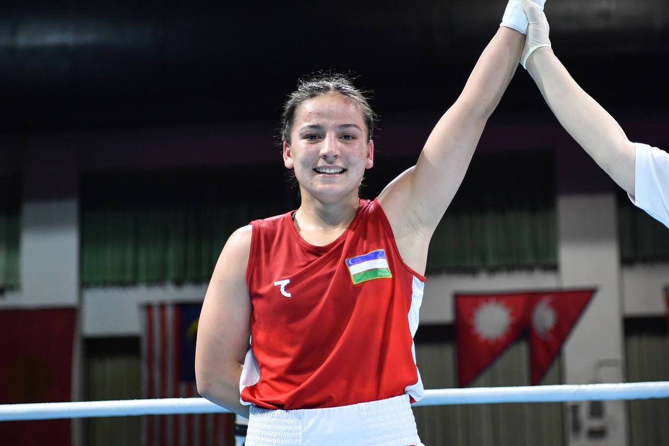 Сотрудница таможенного поста «Самарканд аэропорт» одержала победу на турнире «Strandja»