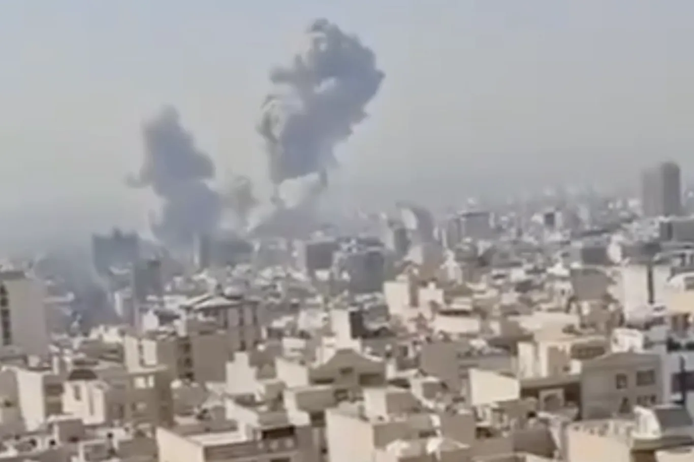 США и Израиль нанесли удары по Ирану