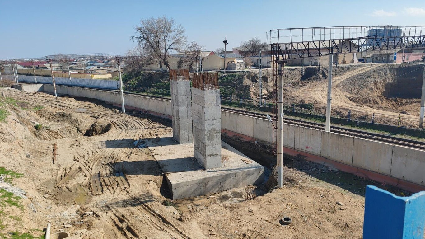 В Самарканде модернизируют транспортную инфраструктуру: строятся тоннели и мосты