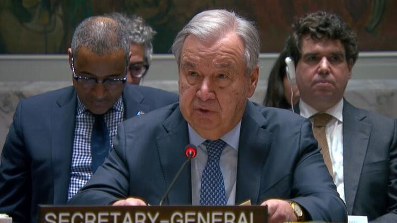 Генсек ООН назвал удары по Ирану и ответные атаки Тегерана угрозой международному миру