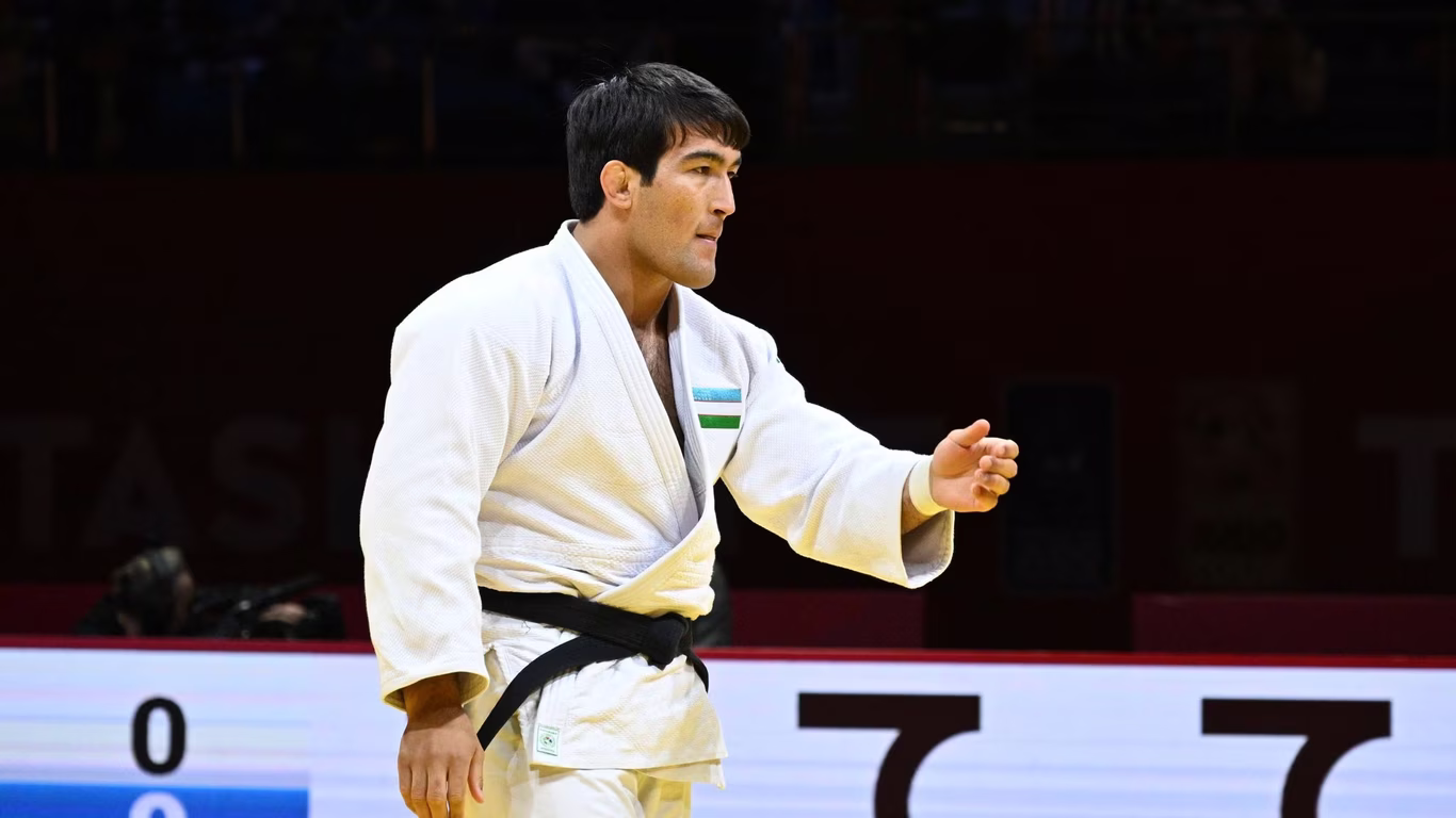 Узбекские дзюдоисты вошли в тройку сильнейших на ташкентском «Большом шлеме»