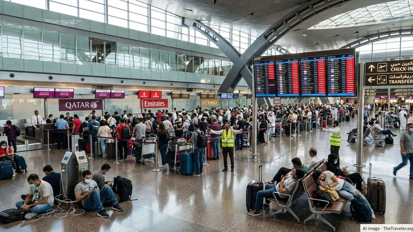 Узбекистанцам в аэропорту Дохи оказывается содействие