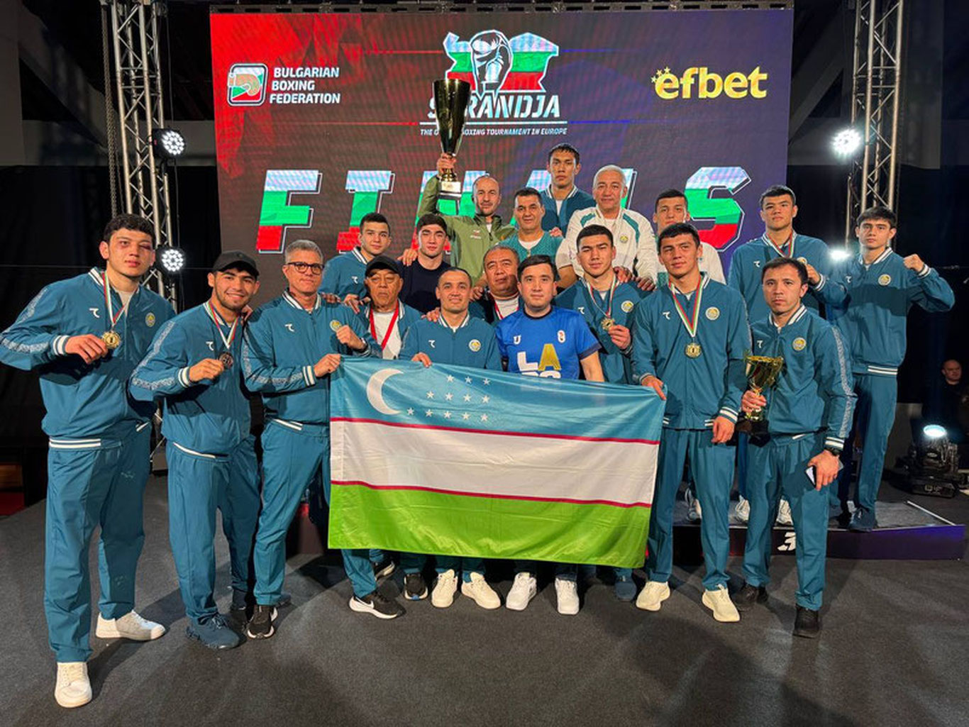 Узбекистан возглавил медальный зачёт турнира «Странджа» в Болгарии