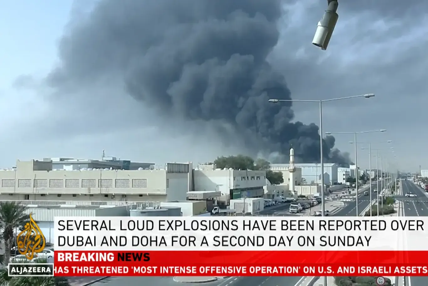 Шавкат Мирзиёев передал слова поддержки и солидарности странам Ближнего Востока