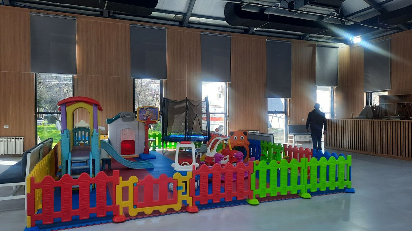 В Самарканде открыт уникальный для стран СНГ зал ожидания