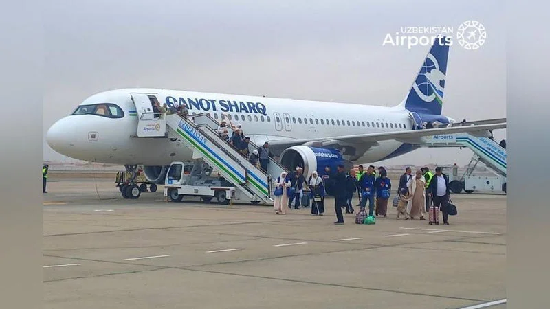 Из Медины и Джидды в Узбекистан уже возвращены около 5 тысяч граждан