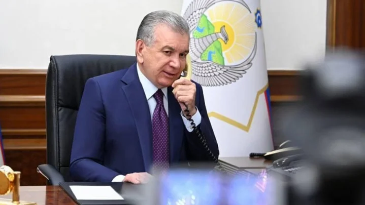 Президент Узбекистана провёл серию телефонных разговоров с лидерами стран Ближнего Востока