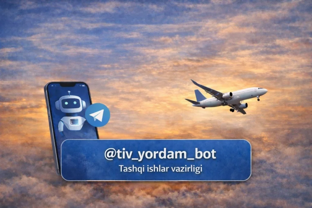 МИД Узбекистана запустил Telegram-бот для помощи гражданам на Ближнем Востоке