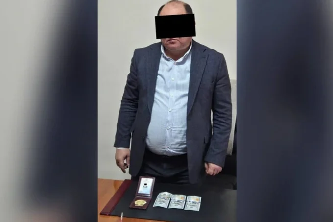 Судья в Самаркандской области задержан при получении взятки — СГБ