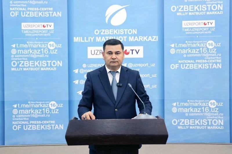 Исполняющим обязанности председателя Союза журналистов Узбекистана назначен Шухрат Орипов