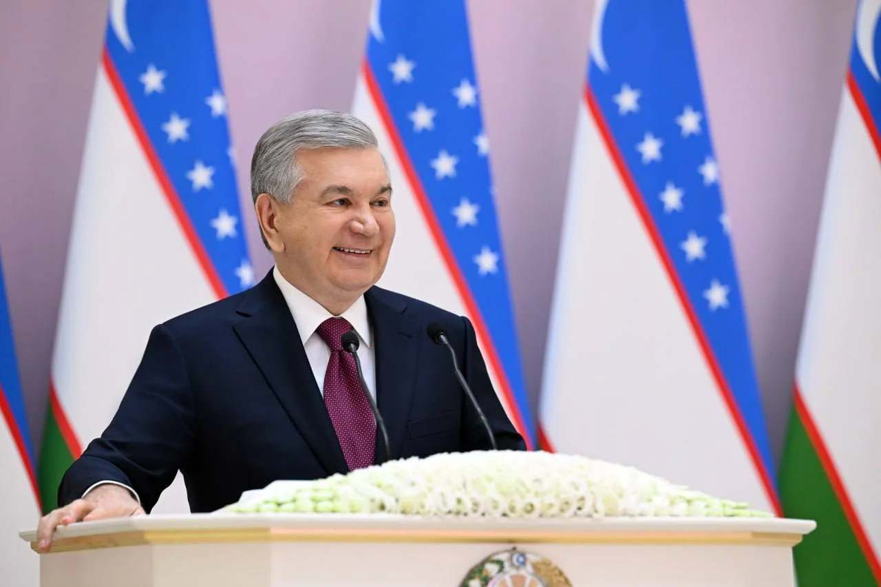 Президент Республики Узбекистан Шавкат Мирзиёев выступил на торжественной церемонии по случаю Международного женского дня