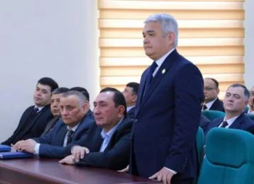 Представлен новый председатель Самаркандского областного суда