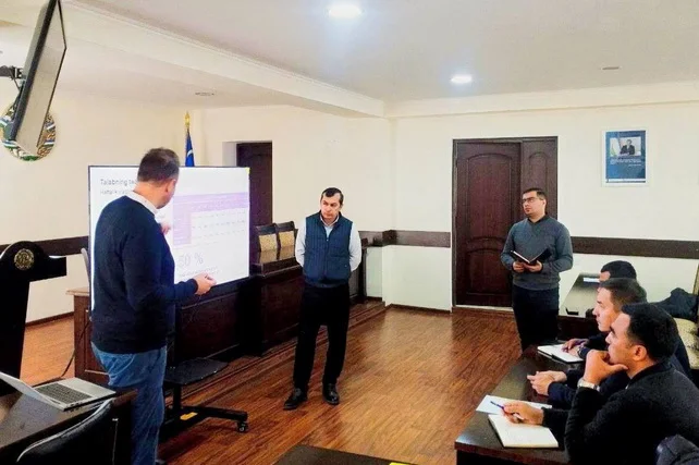 В Узбекистане обсудили следующий этап проекта по закупке электробусов для Самарканда