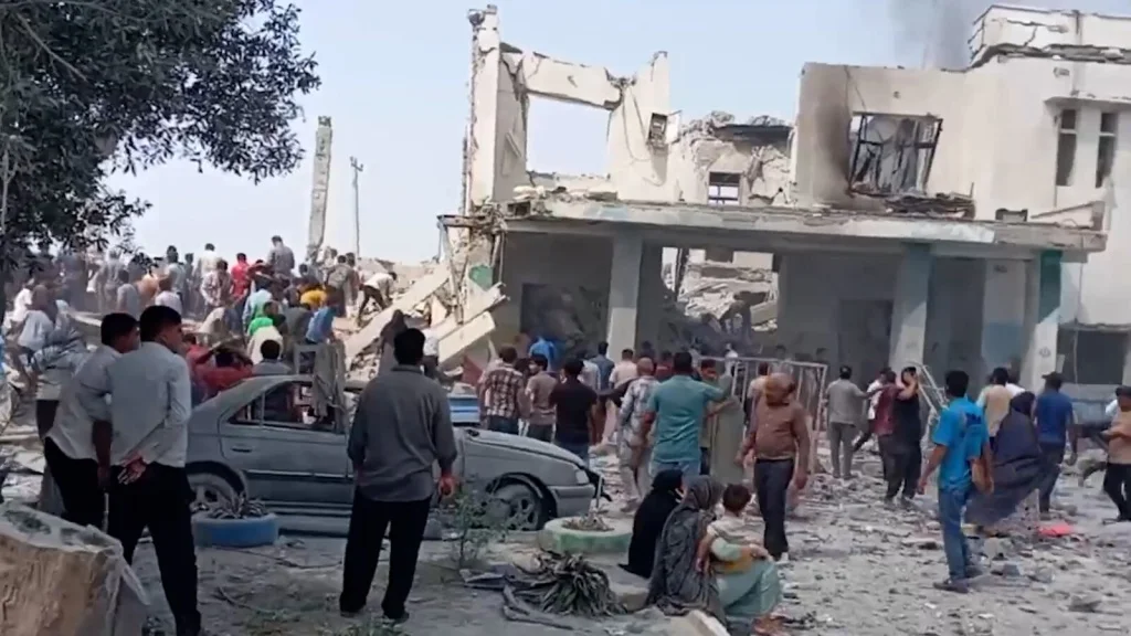 Военное расследование возложило ответственность на США за ракетный удар по школе в Иране