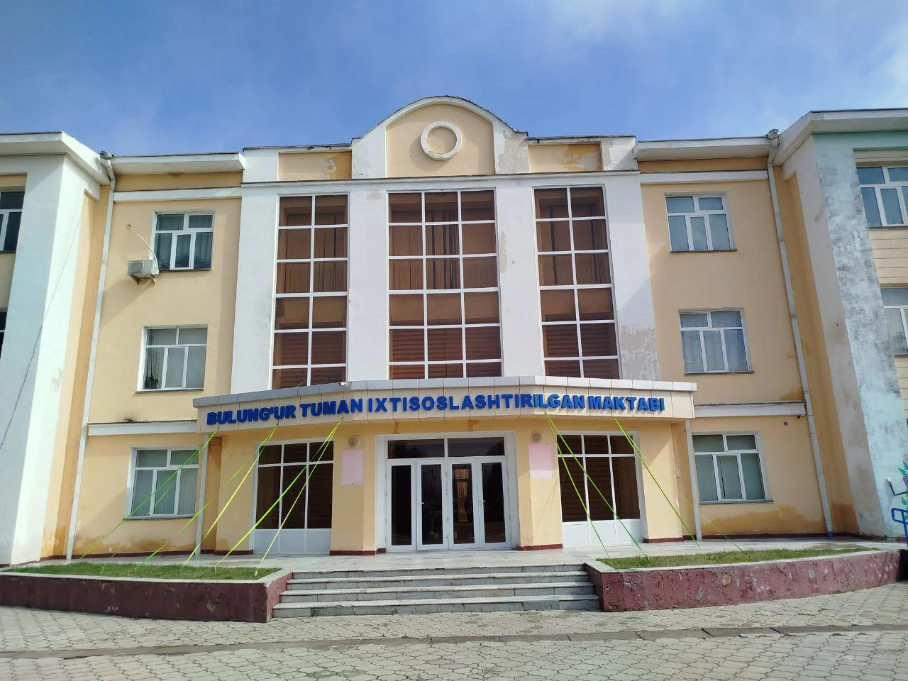 В Булунгуре обследовано состояние здания бывшего колледжа