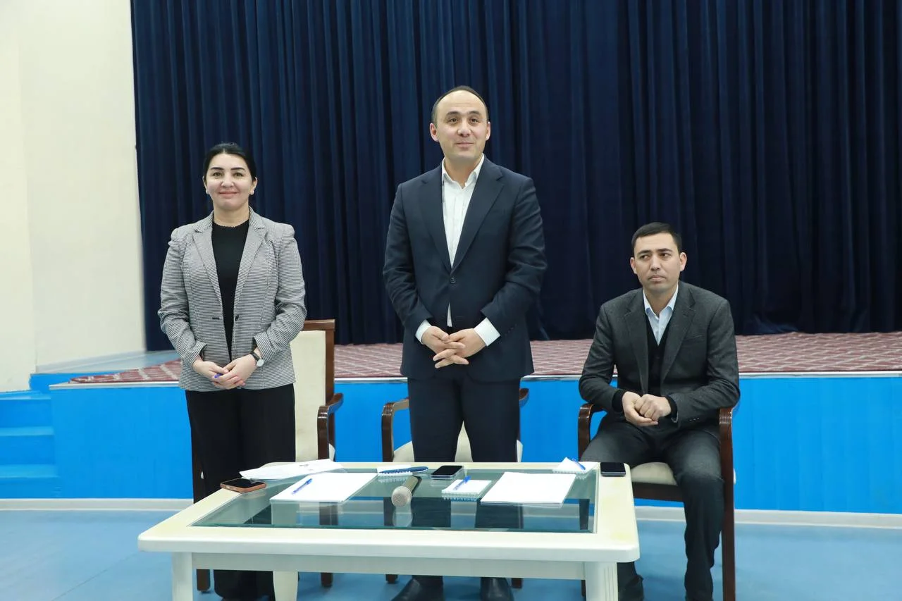 Открытый и искренний диалог с молодёжью Пахтачинского района