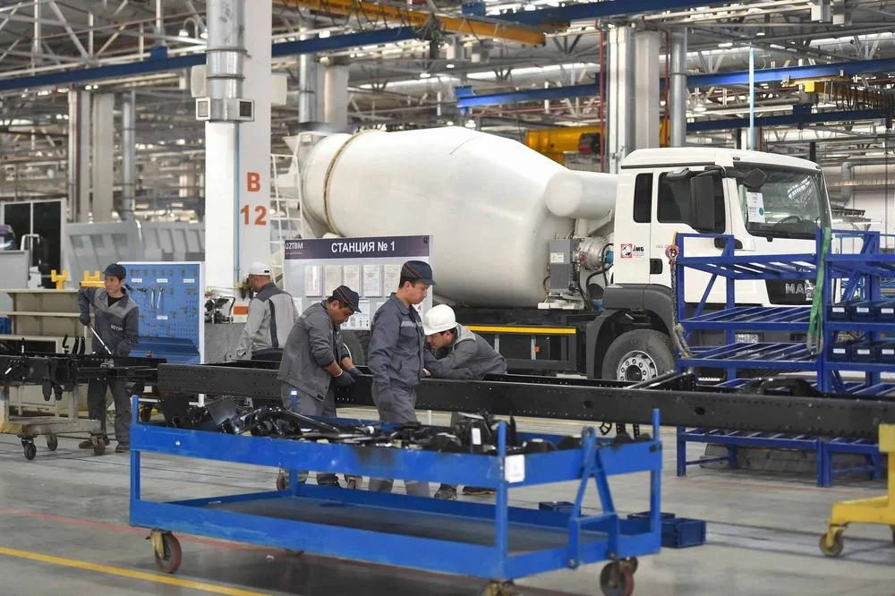 В Самарканде объём производства грузовых автомобилей планируется довести до 7 тысяч единиц