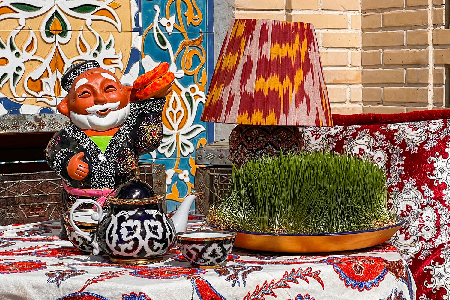 Где в Самарканде пройдут основные празднования Навруза