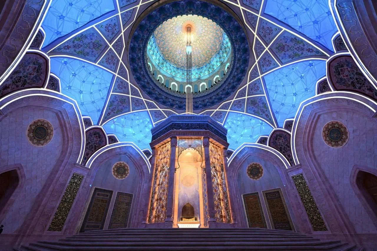 Президент ознакомился с новыми экспозициями Центра исламской цивилизации