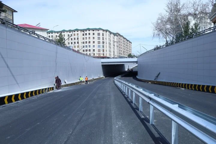 В Самарканде вводится в эксплуатацию новый тоннель