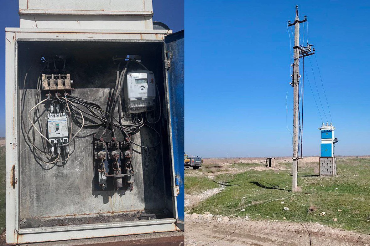 Выявлено фермерское хозяйство, незаконно использовавшее электроэнергию