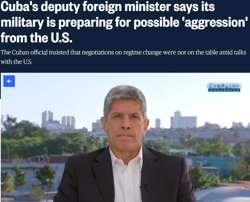 Вооружённые силы Кубы готовятся к возможной «военной агрессии» США