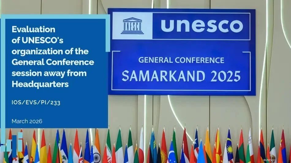 ЮНЕСКО высоко оценила проведение 43-й сессии в Самарканде