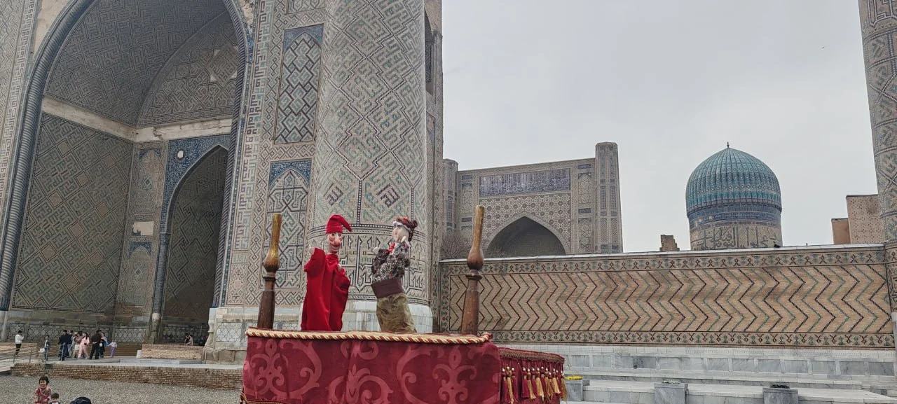 В Самарканде проходит Центральноазиатский инклюзивный фестиваль