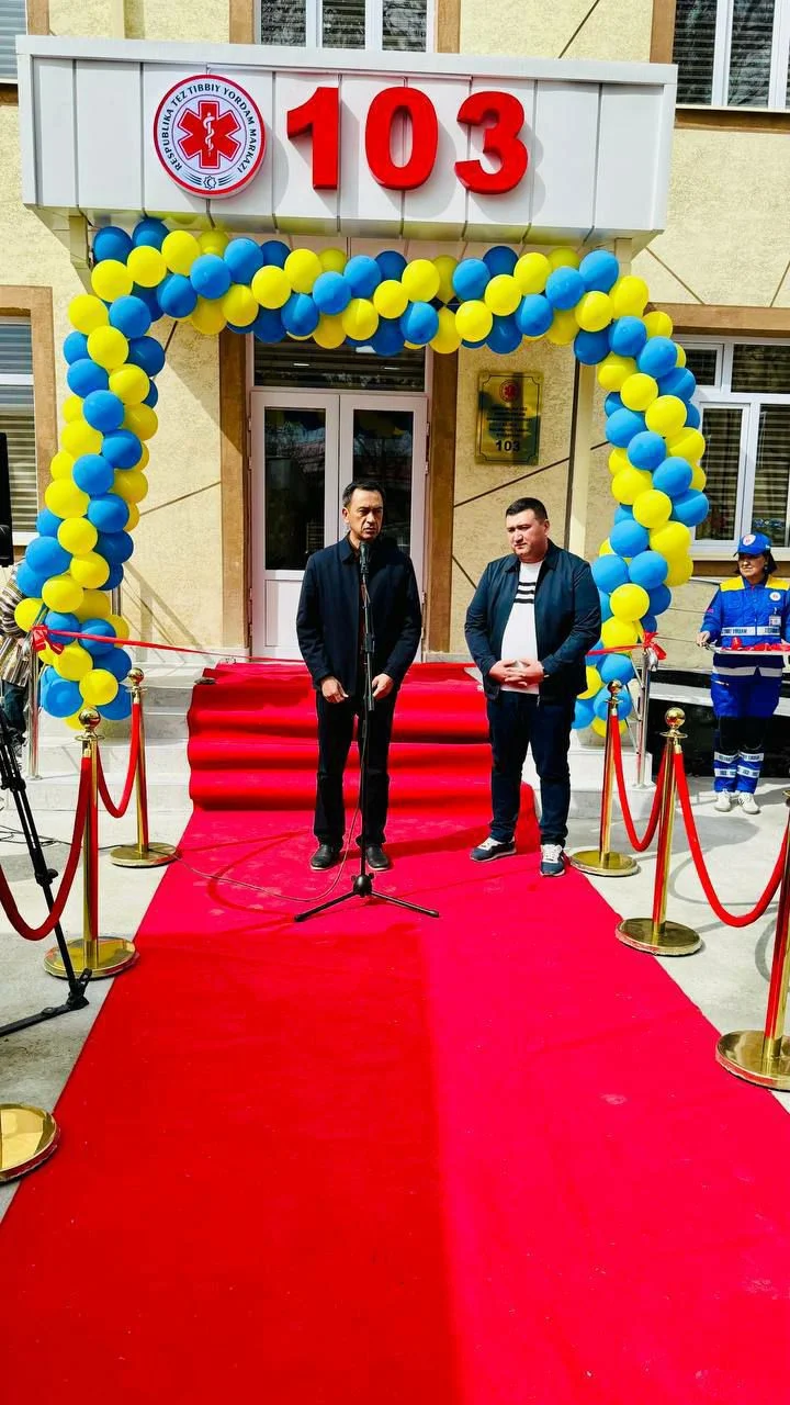 В Булунгуре введена в эксплуатацию современная станция скорой медицинской помощи