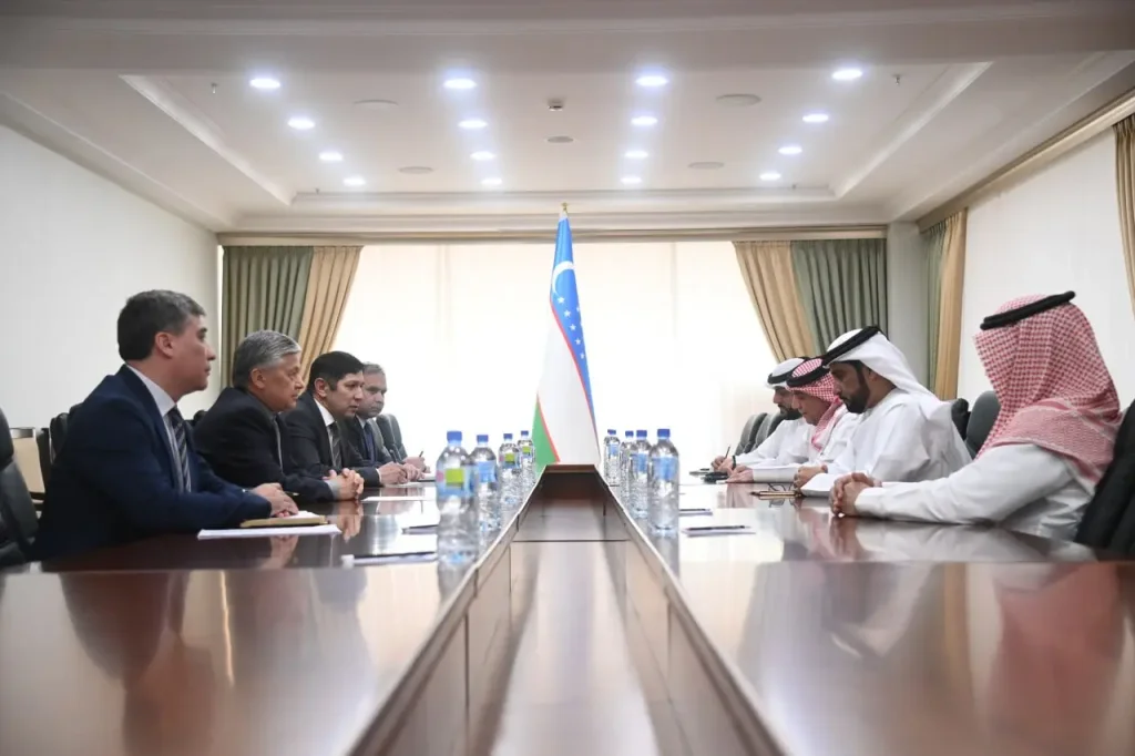 В МИД Узбекистана обсудили сотрудничество со странами Персидского залива