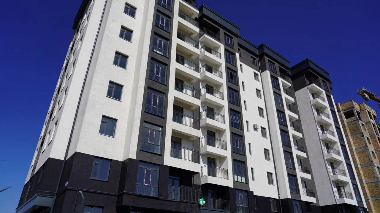 В Тайлякском районе сданы в эксплуатацию дома в массиве «Янги Ўзбекистон»