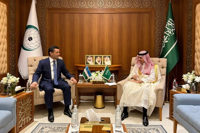 Главы МИД Узбекистана и Саудовской Аравии обсудили ситуацию на Ближнем Востоке