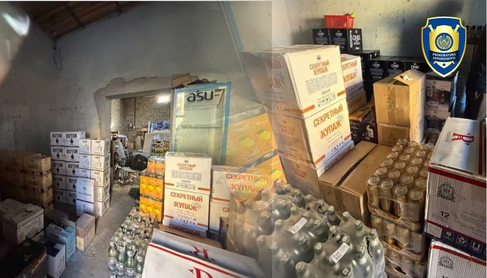 В Самаркандской области предотвращён оборот непригодной к употреблению алкогольной продукции