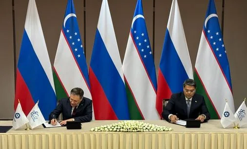 В Джизакской области стартовали бетонные работы на площадке строительства АЭС