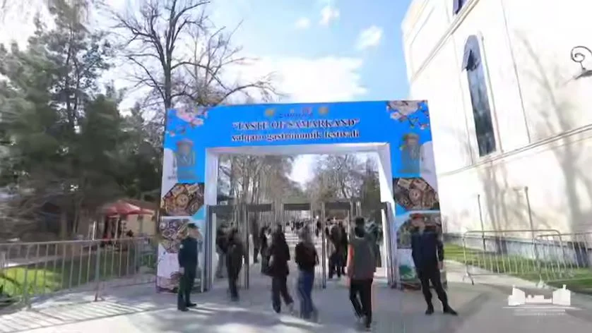 В Самарканде прошёл гастрономический фестиваль «Восточные блюда»