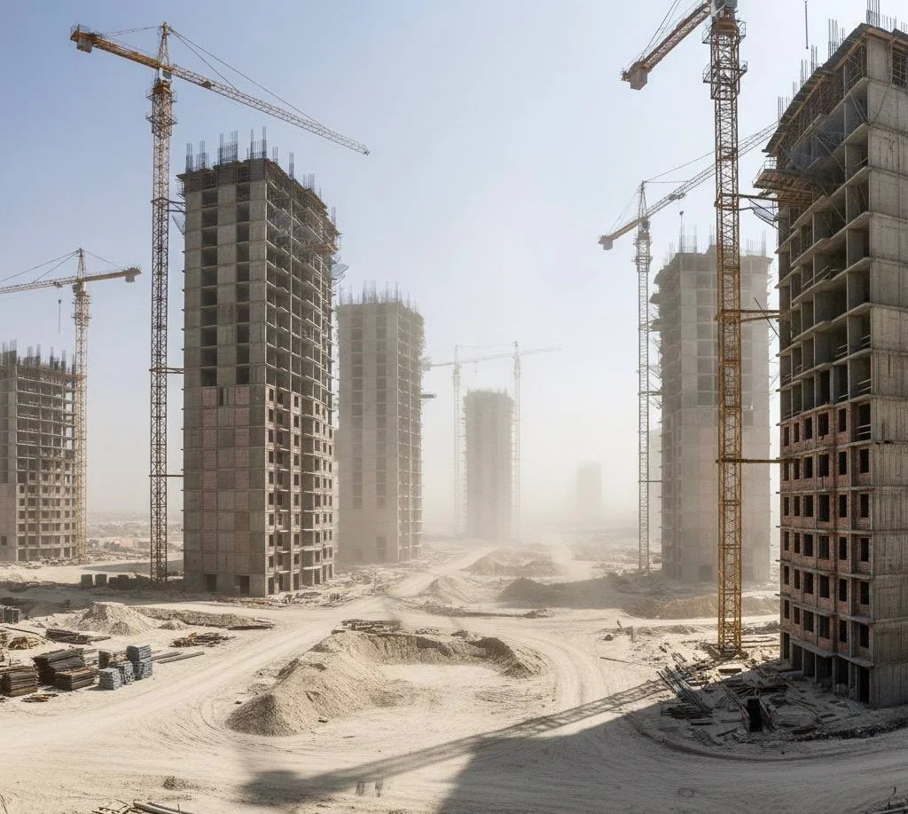 Строительные объекты в Самарканде взяты под экологический контроль