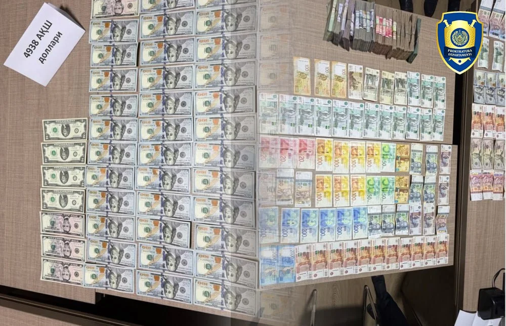 В Самарканде задержан гражданин, занимавшийся незаконной торговлей валютными ценностями