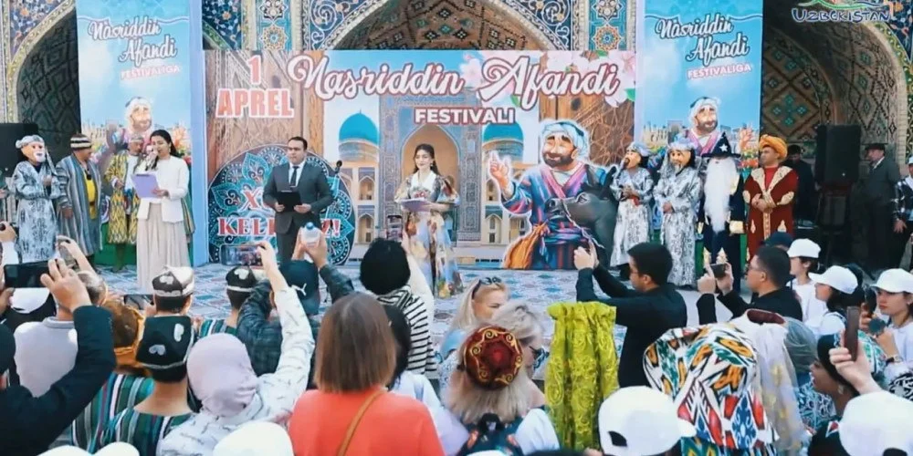 Бухара готовится отметить Всемирный день смеха фестивалями юмора и кухни